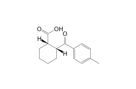 (1S,2R)-2-(4-methylbenzoyl)cyclohexane-1-carboxylic acid