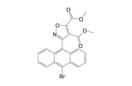 3-(10-bromo-9-anthracenyl)isoxazole-4,5-dicarboxylic acid dimethyl ester