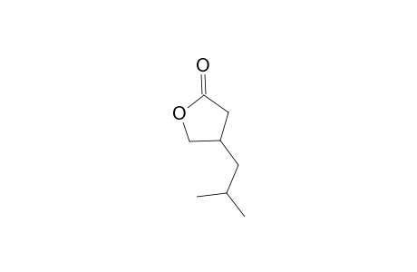 i-Butyl-dihydro-furan-2(3H)-one
