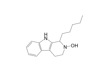 1-amyl-2-hydroxy-1,3,4,9-tetrahydro-$b-carboline