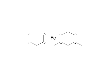 Iron, (.eta.5-2,4-cyclopentadien-1-yl)[(1,2,3,4,5,6-.eta.)-1,3,5-trimethylbenzene]-