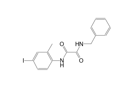 ethanediamide, N~1~-(4-iodo-2-methylphenyl)-N~2~-(phenylmethyl)-
