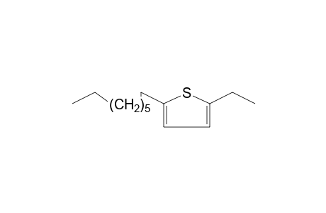 Thiophene, 2-ethyl-5-octyl-