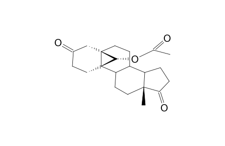 19(R)-ACETOXY-5B,19-CYCLOANDROSTAN-3,17-DIONE
