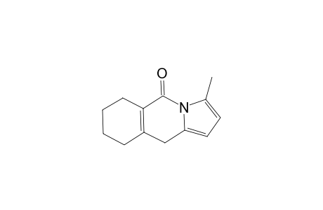3-Methyl-6,7,8,9-tetrahydropyrrolo[1,2-b]isoquinolin-5(10H)-one