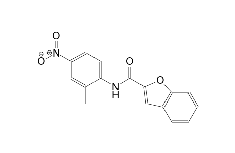 2-benzofurancarboxamide, N-(2-methyl-4-nitrophenyl)-