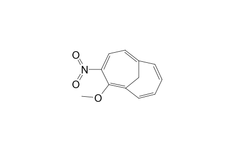 7-Methoxy-8-nitro-bicyclo[4.4.1]undeca-1,3,5,7,9-pentaene