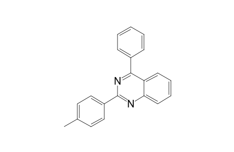 2-(PARA-METHYLPHENYL)-4-PHENYLQUINAZOLINE