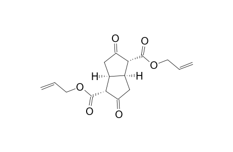 Diallyl 3,7-Dioxobicyclo[3.3.0]octane-2,6-dicarboxylate