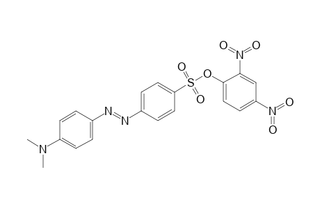 4'-(Dimethylamino)-4-(2',4'-dinitrophenoxysulfonyl)azobenzene