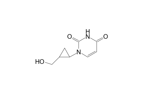 1-(2-Methylolcyclopropyl)pyrimidine-2,4-quinone