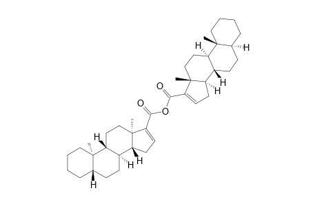 ANDROSTA-16-EN-17-CARBOXYLIC-ANHYDRIDE