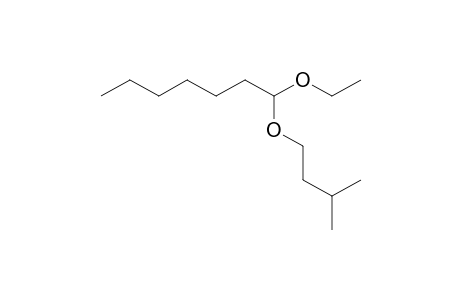 Heptanal ethyl isopentyl acetal
