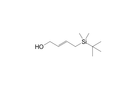 4-[(t-Butyl)dimethylsilyl]-but-2-en-1-ol