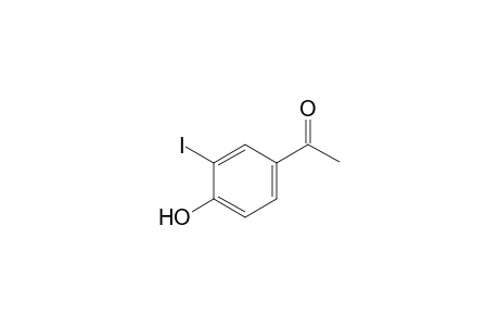 1-(3-iodanyl-4-oxidanyl-phenyl)ethanone