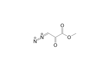 Methyl 3-diazo-2-oxopropanoate