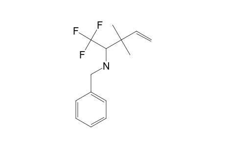 N-BENZYL-1,1,1-TRIFLUORO-3,3-DIMETHYL-4-PENTEN-2-AMINE