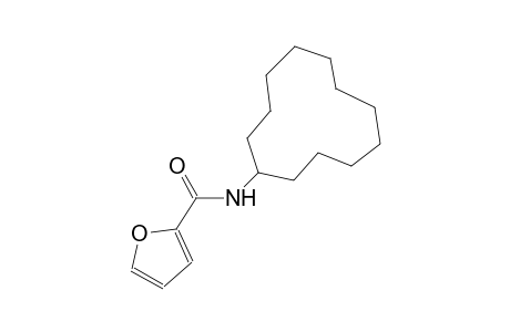 2-furancarboxamide, N-cyclododecyl-