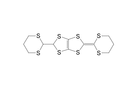 2-(1,3-Dithian-2-ylidene)-5-(1,3-dithian-2-yl)-1,3,4,6-tetrathiapentalene