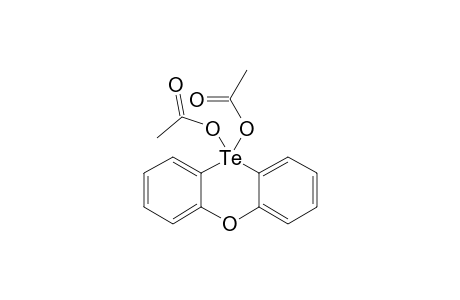acetic acid (10-acetoxyphenoxatellurin-10-yl) ester