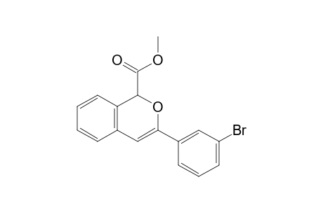 Methyl 3-(3-bromophenyl)-1H-isochromene-1-carboxylate