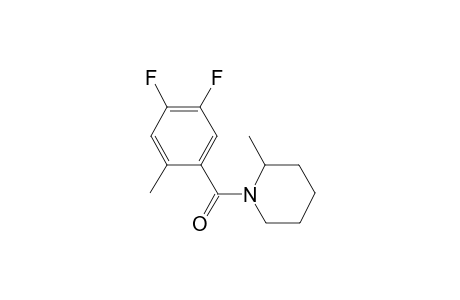 (4,5-Difluoro-2-methyl-phenyl)-(2-methyl-piperidin-1-yl)-methanone