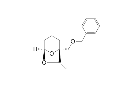 (1R*,5R*,7S*)-1-Benzyloxymethyl-7-methyl-6,8-dioxabicyclo[3.2.1]octane
