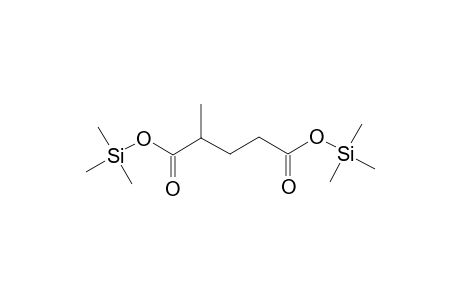 2-Methylglutaric acid, 2TMS