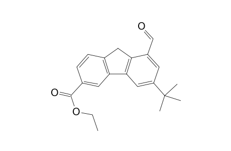 Ethyl 6-(tert-butyl)-8-formyl-9H-fluorene-3-carboxylate