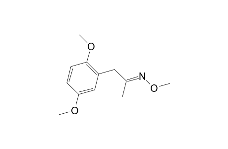 1-(2,5-Dimethoxyphenyl)-2-propanone oxime methyl ether