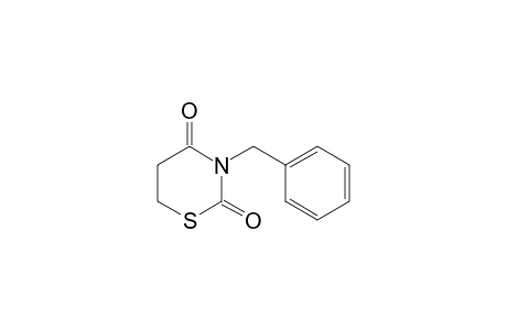 3-benzyldihydro-2H-1,3-thiazine-2,4(3H)-dione