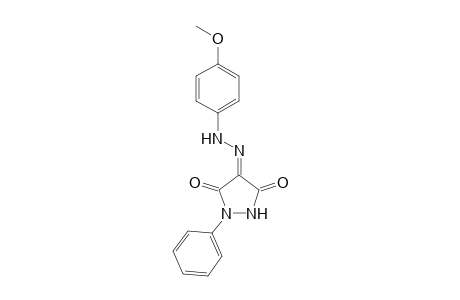 4-[2-(4-Methoxyphenyl)hydrazinylidene]-1-phenylpyrazolidine-3,5-dione