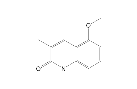 3-METHYL-5-METHOXY-2(1H)-QUINOLINONE