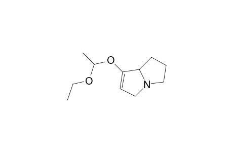 2,3,5,7a-Tetrahydro-7-(1-ethoxyethoxy)-1H-pyrrolizine