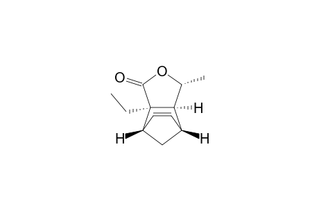 4,7-Methanoisobenzofuran-1(3H)-one, 7a-ethyl-3a,4,7,7a-tetrahydro-3-methyl-, [3R-(3.alpha.,3a.alpha.,4.alpha.,7.alpha.,7a.alpha.)]-