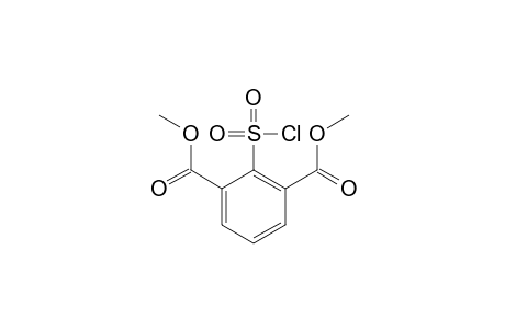 1,3-Benzenedicarboxylic acid, 2-(chlorosulfonyl)-, dimethyl ester