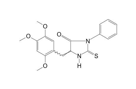 3-PHENYL-2-THIO-5-(2,4,5-TRIMETHOXYBENZYLIDENE)HYDANTOIN