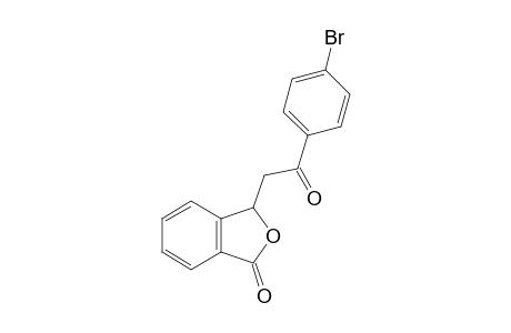 3-(p-bromophenacyl)phthalide