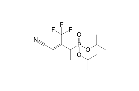 (E)-Diisopropyl 3-Cyano-2-trifluoromethyl-1-methylprop-2-enylphosphonate