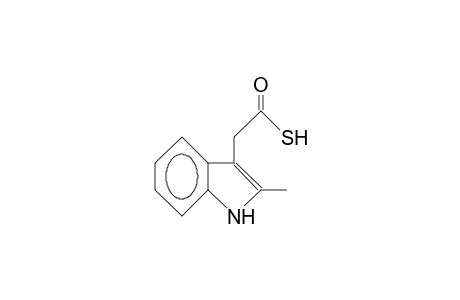 2-Methyl-indole-3-thioacetic acid