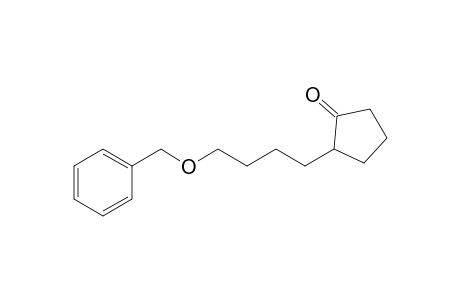 2-(4-Benzyloxybutyl)cyclopentanone