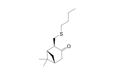 6,6-Dimethyl-2-[(butylthio)methyl]bicyclo[3.1.1]heptan-3-one