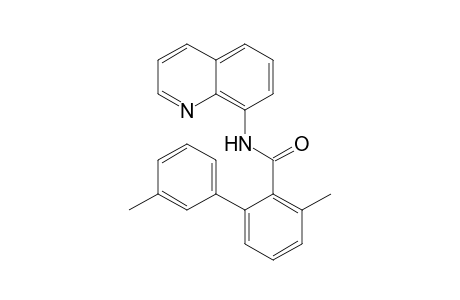 3,3'-Dimethyl-N-(quinolin-8-yl)-[1,1'-biphenyl]-2-carboxamide