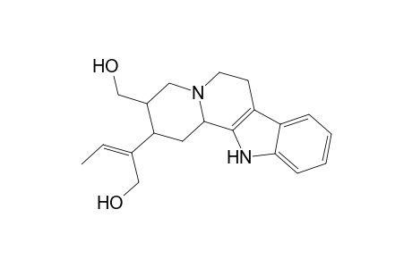 18,19-Secoyohimban-16-methanol, 16,17-didehydro-19-hydroxy-, (15.beta.,16Z,20.xi.)-