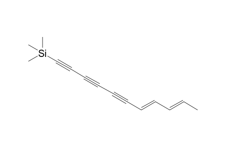 trimethyl-[(7E,9E)-undeca-7,9-dien-1,3,5-triynyl]silane