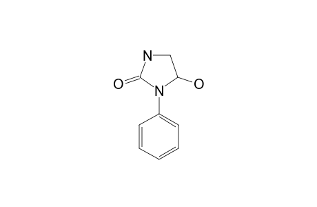 3-Phenyl-4-hydroxy-2-imidazolidinone