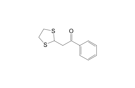 2-(1,3-dithiolan-2-yl)-1-phenyl-ethanone