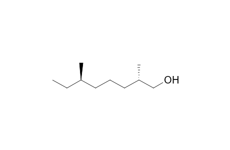 (2S,6R)-2,6-dimethyl-1-octanol