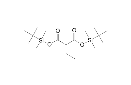 Propanedioic acid, ethyl-, bis(tert-butyldimethylsilyl) ester