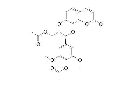 Daphneticin-diacetate